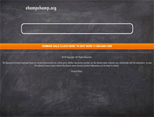 Tablet Screenshot of chompchomp.org