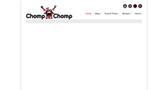 Desktop Screenshot of chompchomp.com.au